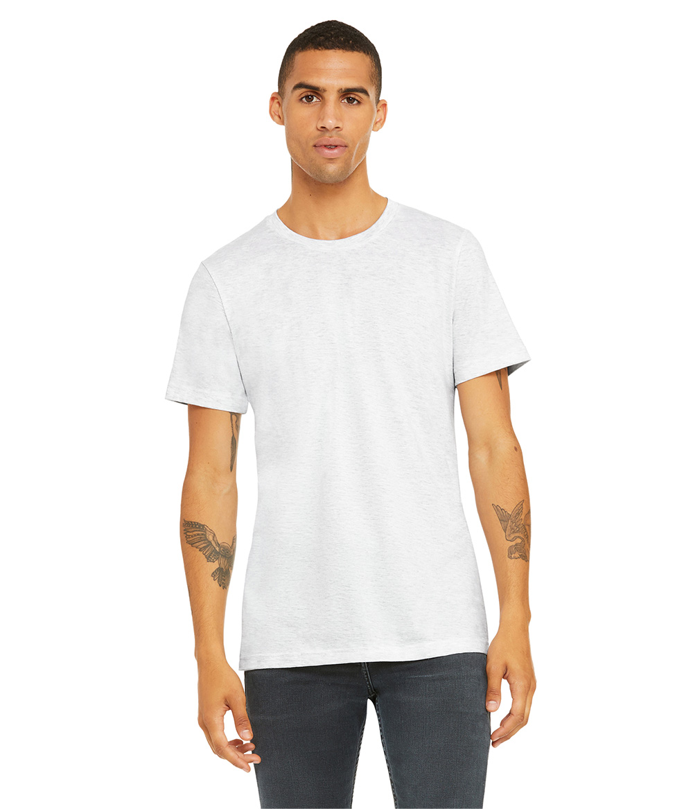 3001 CVC Bella Canvas Unisex Short Sleeve T-shirt (2XL-3XL-4XL-5XL)