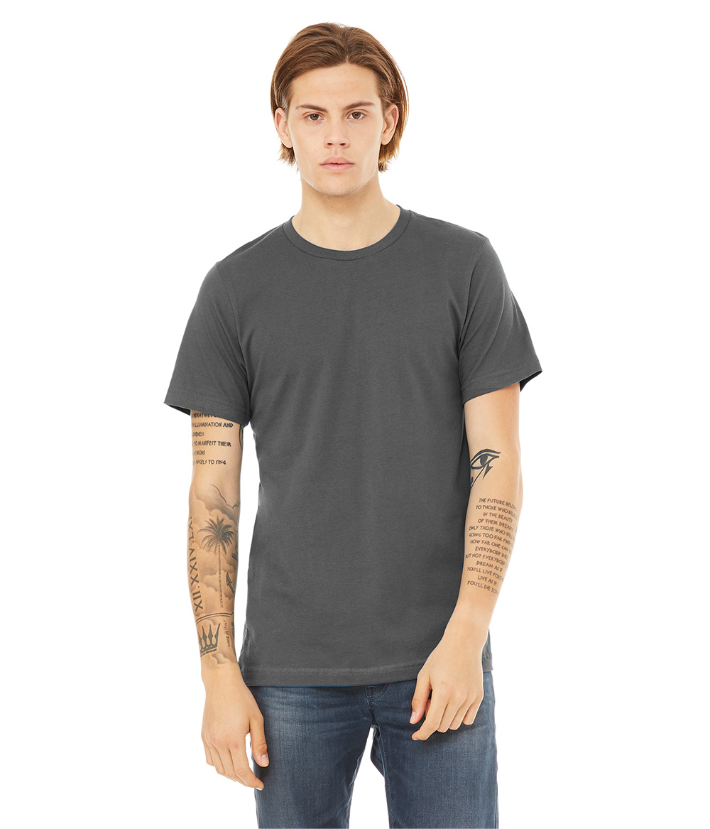 3001 CVC Bella Canvas Unisex Short Sleeve T-shirt (2XL-3XL-4XL-5XL)