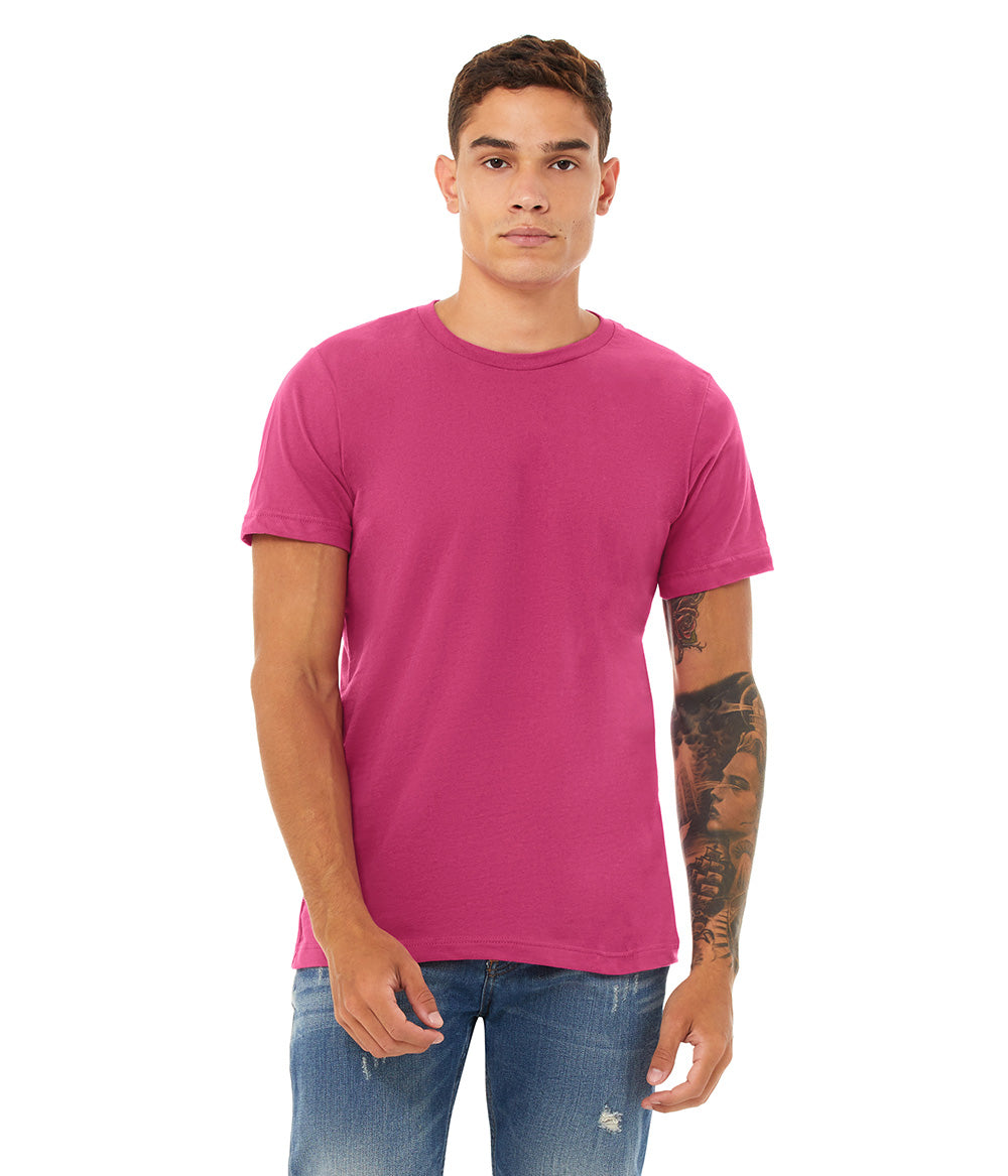 3001 CVC Bella Canvas Unisex Short Sleeve T-shirt (2XL-3XL-4XL-5XL)