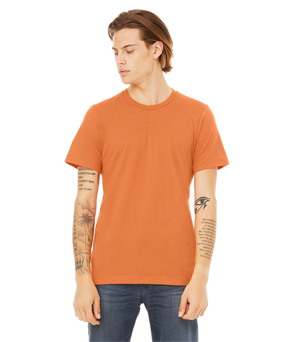 3001 CVC Bella Canvas Unisex Short Sleeve T-shirt (2XL-3XL-4XL-5XL)