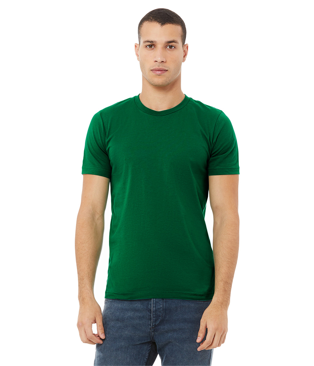 3001 CVC Bella Canvas Unisex Short Sleeve T-shirt (2XL-3XL-4XL-5XL)
