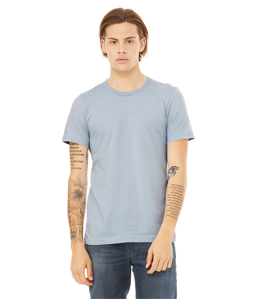 3001 CVC Bella Canvas Unisex Short Sleeve T-shirt (2XL-3XL-4XL-5XL)