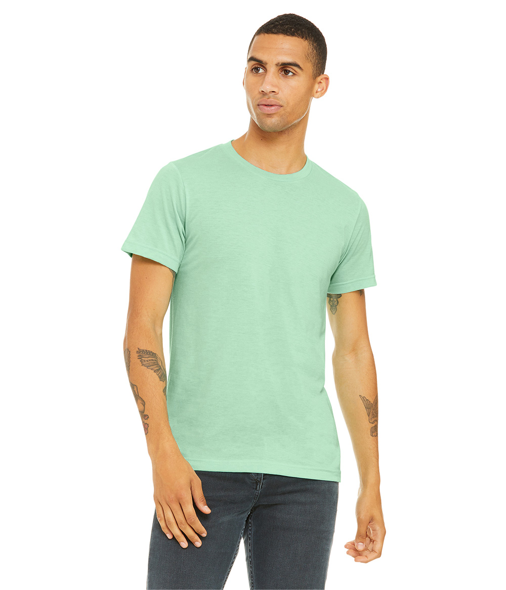 3001 CVC Bella Canvas Unisex Short Sleeve T-shirt (2XL-3XL-4XL-5XL)