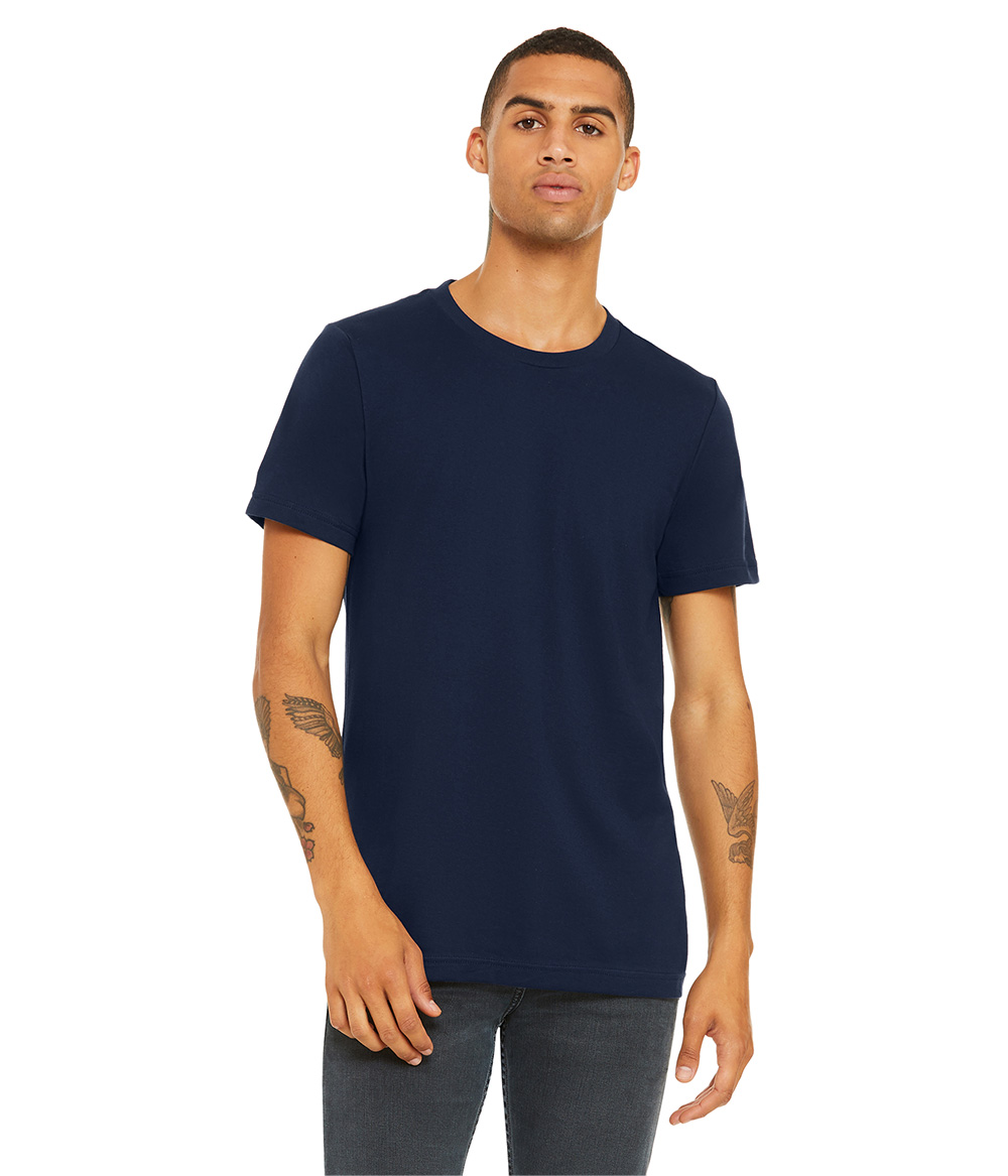 3001 CVC Bella Canvas Unisex Short Sleeve T-shirt (2XL-3XL-4XL-5XL)