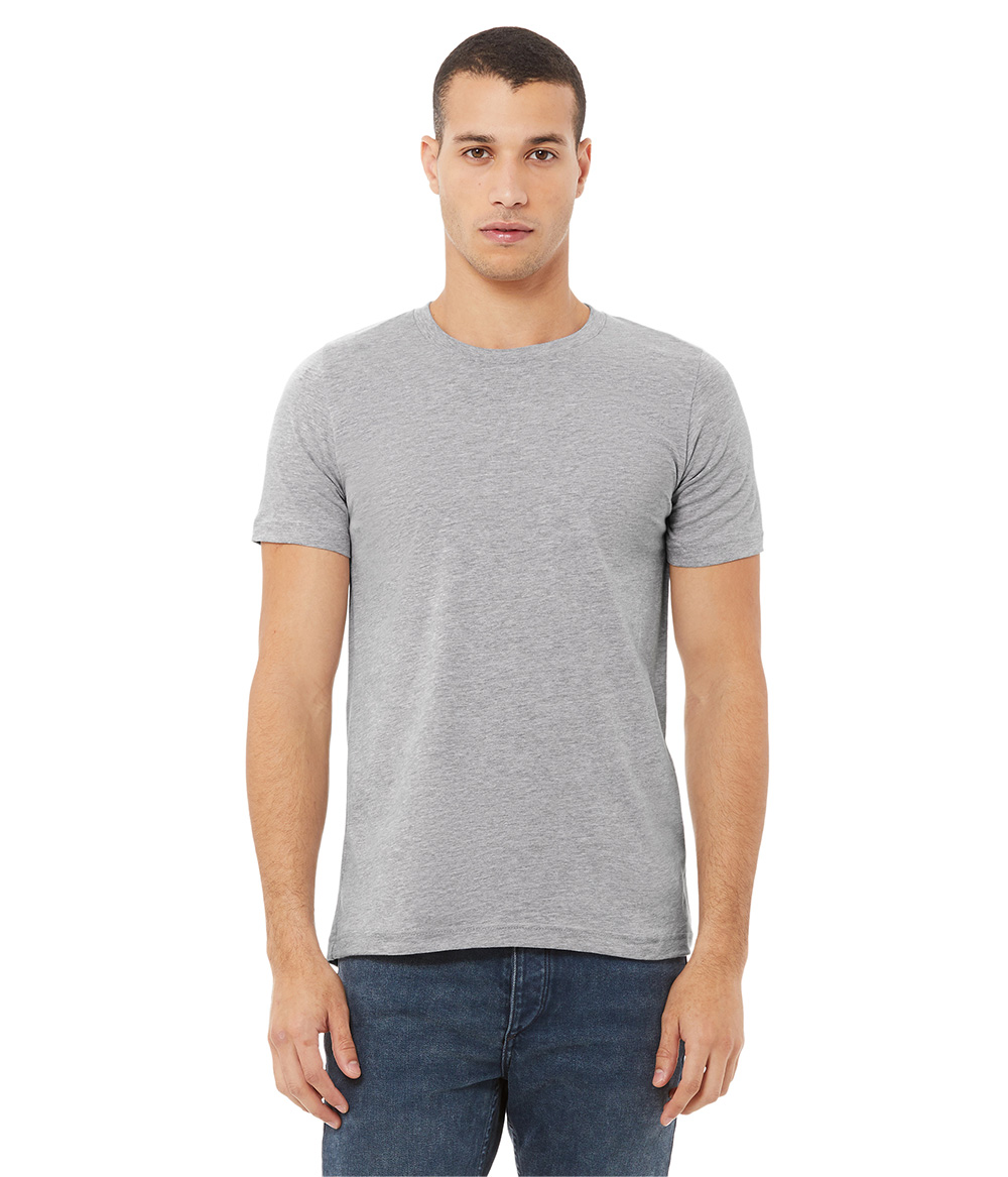 3001 CVC Bella Canvas Unisex Short Sleeve T-shirt (2XL-3XL-4XL-5XL)
