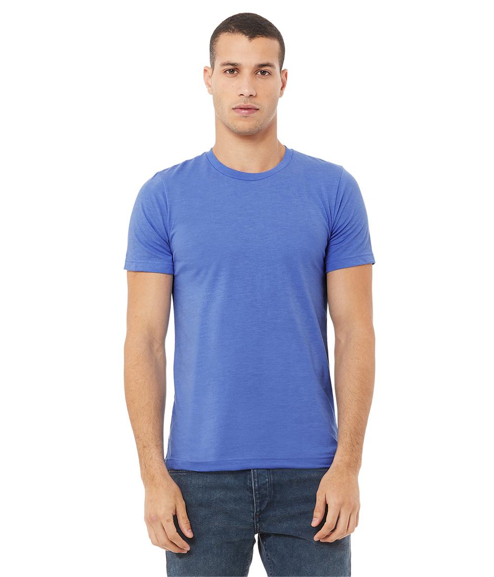 3001 CVC Bella Canvas Unisex Short Sleeve T-shirt (2XL-3XL-4XL-5XL)