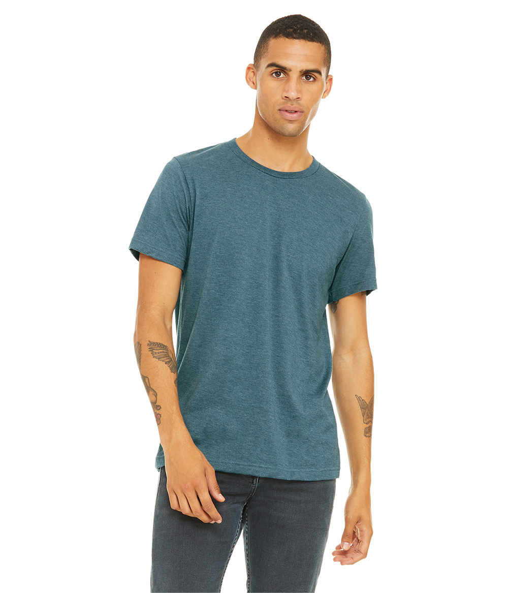 3001 CVC Bella Canvas Unisex Short Sleeve T-shirt (2XL-3XL-4XL-5XL)