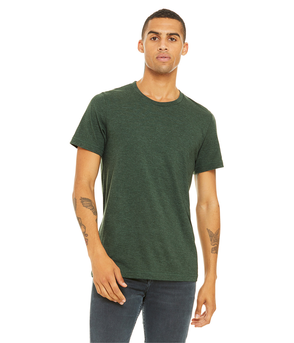 3001 CVC Bella Canvas Unisex Short Sleeve T-shirt (2XL-3XL-4XL-5XL)