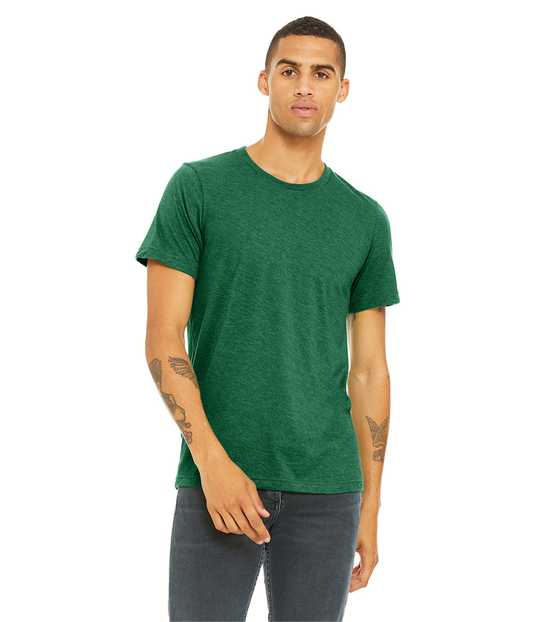 3001 CVC Bella Canvas Unisex Short Sleeve T-shirt (S-M-L-XL)