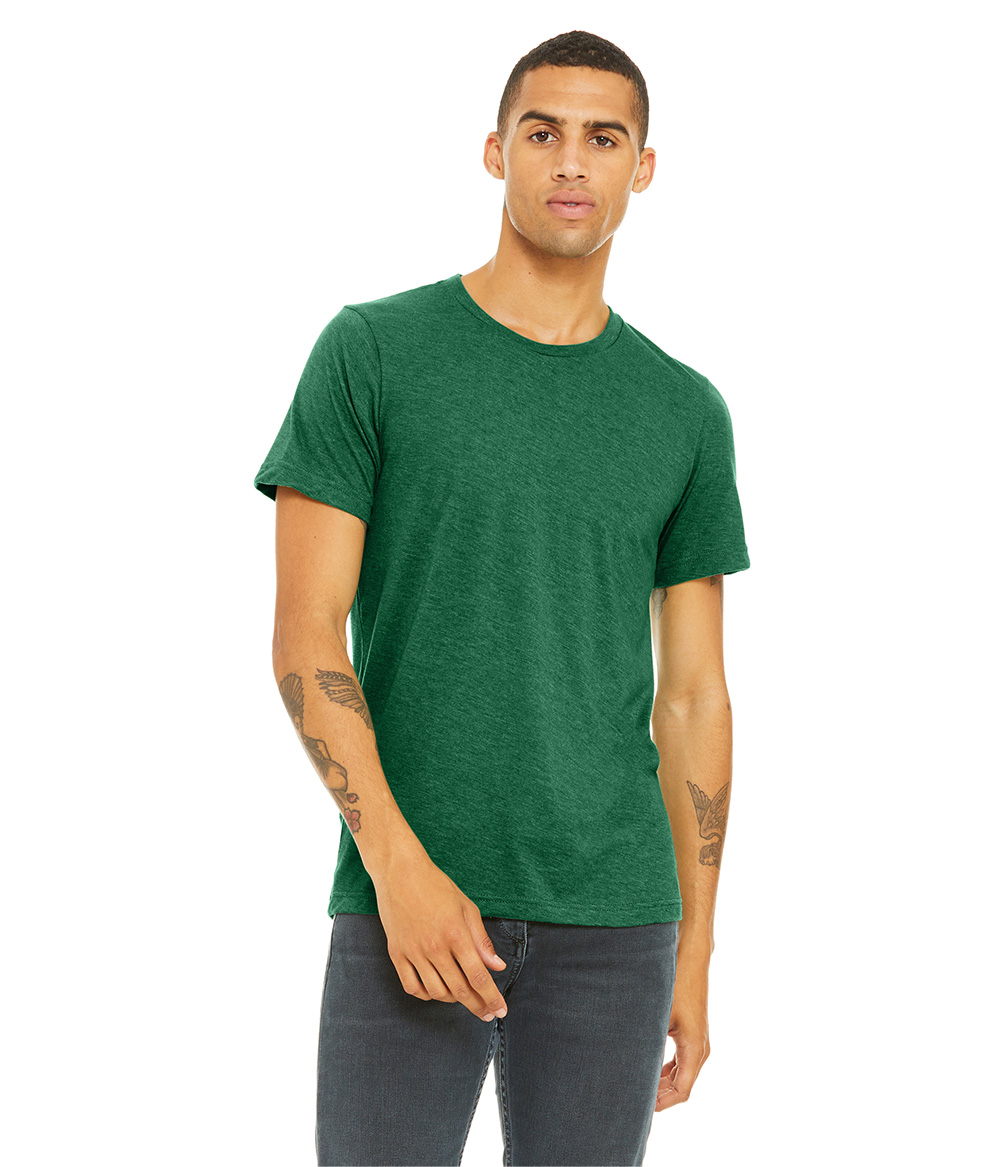 3001 CVC Bella Canvas Unisex Short Sleeve T-shirt (2XL-3XL-4XL-5XL)