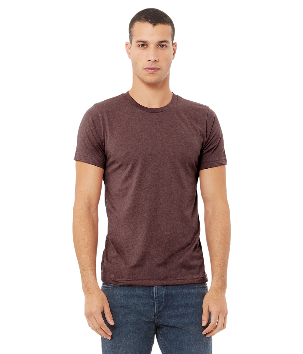3001 CVC Bella Canvas Unisex Short Sleeve T-shirt (S-M-L-XL)
