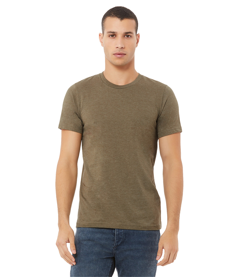 3001 CVC Bella Canvas Unisex Short Sleeve T-shirt (S-M-L-XL)