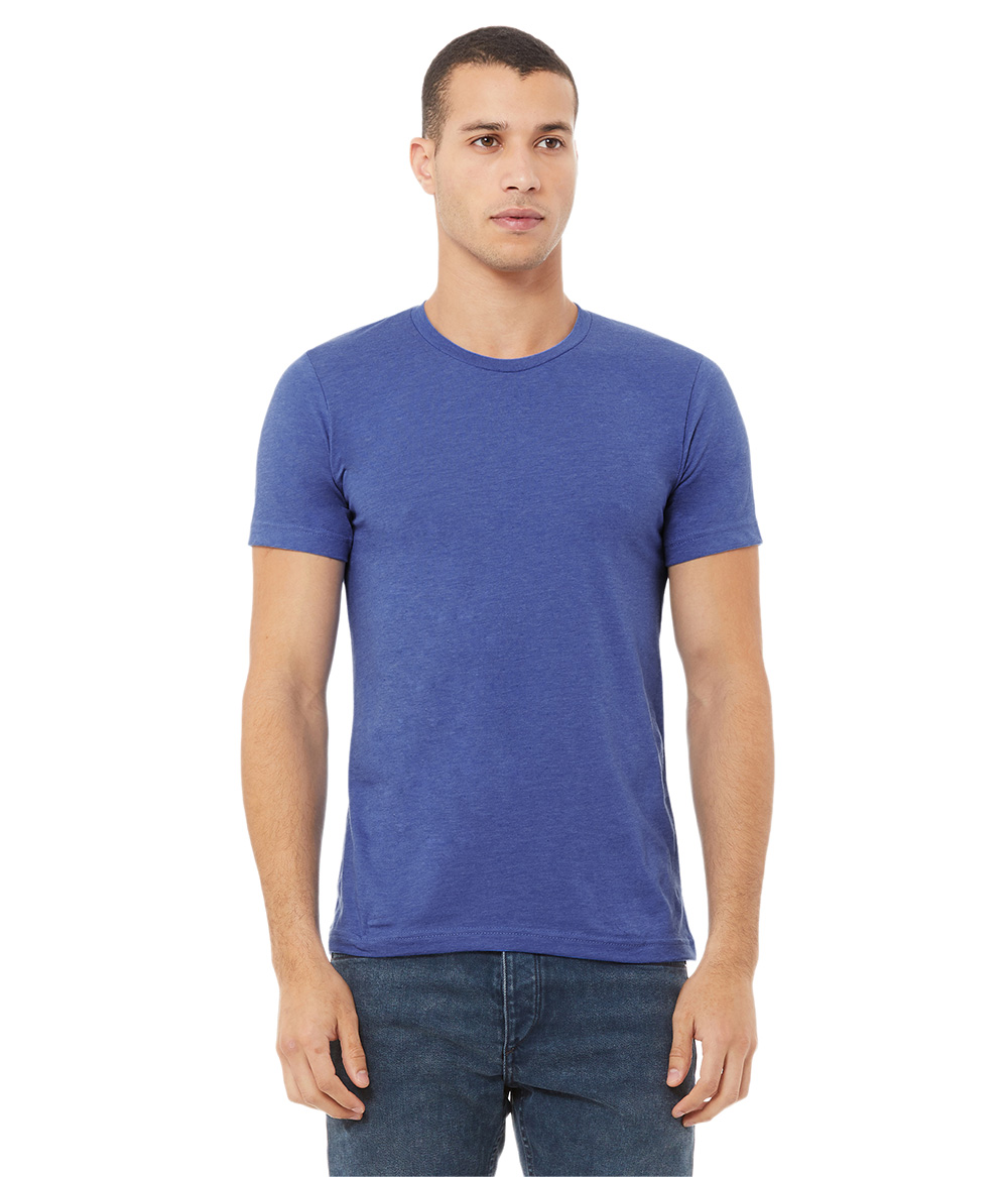 3001 Bella Unisex Jersey SHORT SLEEVE T-shirt (S-M-L-XL)