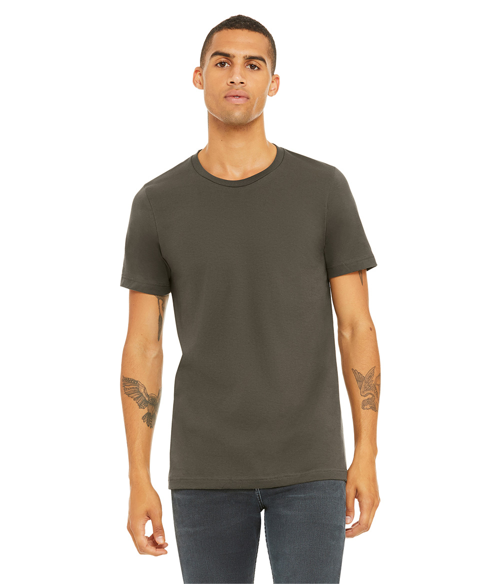 3001 CVC Bella Canvas Unisex Short Sleeve T-shirt (2XL-3XL-4XL-5XL)