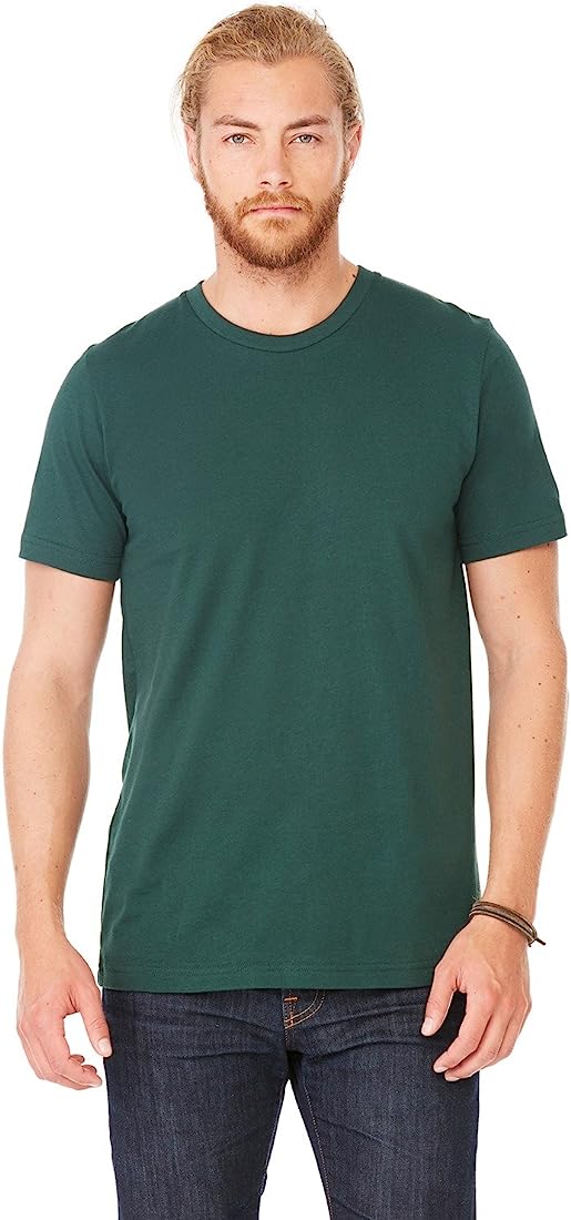 3001 Bella Unisex Jersey SHORT SLEEVE T-shirt (S-M-L-XL)