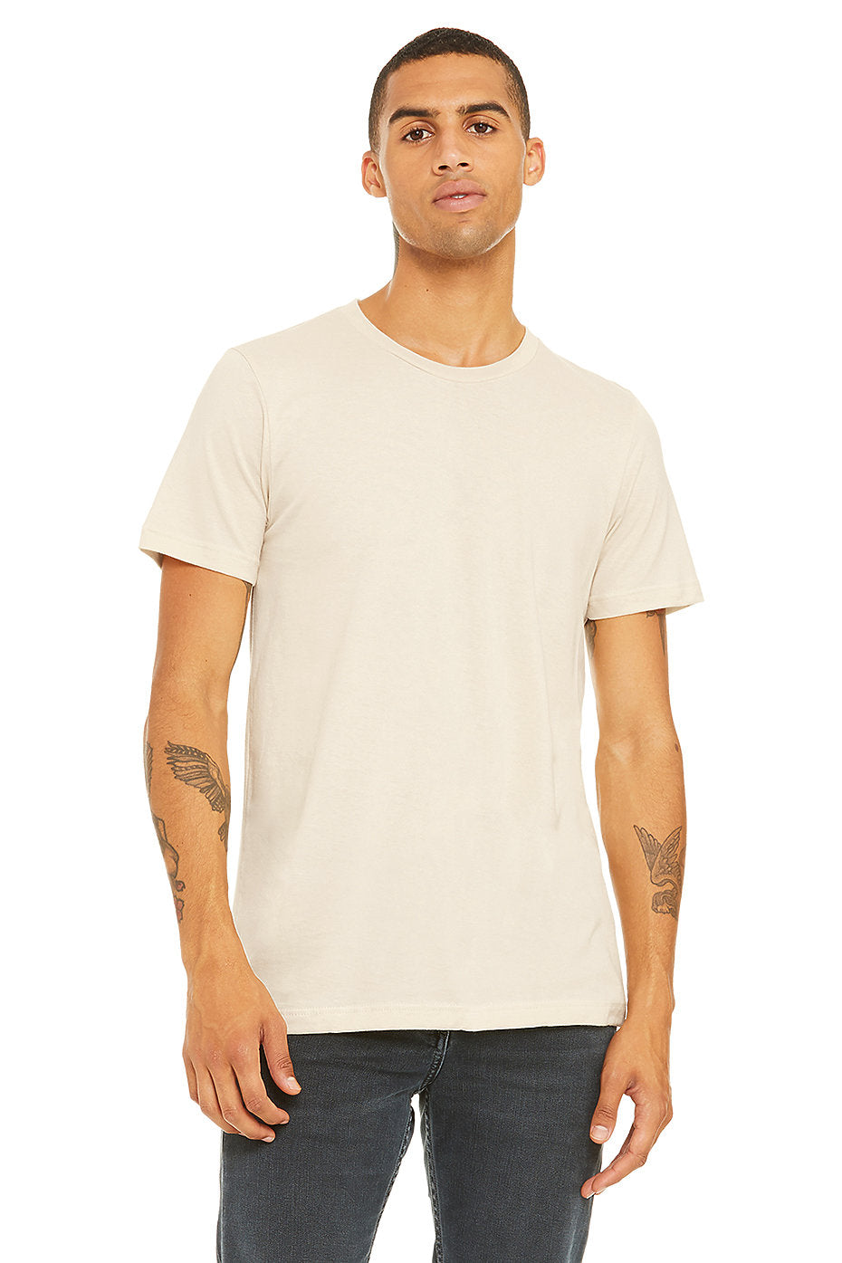 3001 Bella Unisex Jersey SHORT SLEEVE T-shirt (S-M-L-XL)