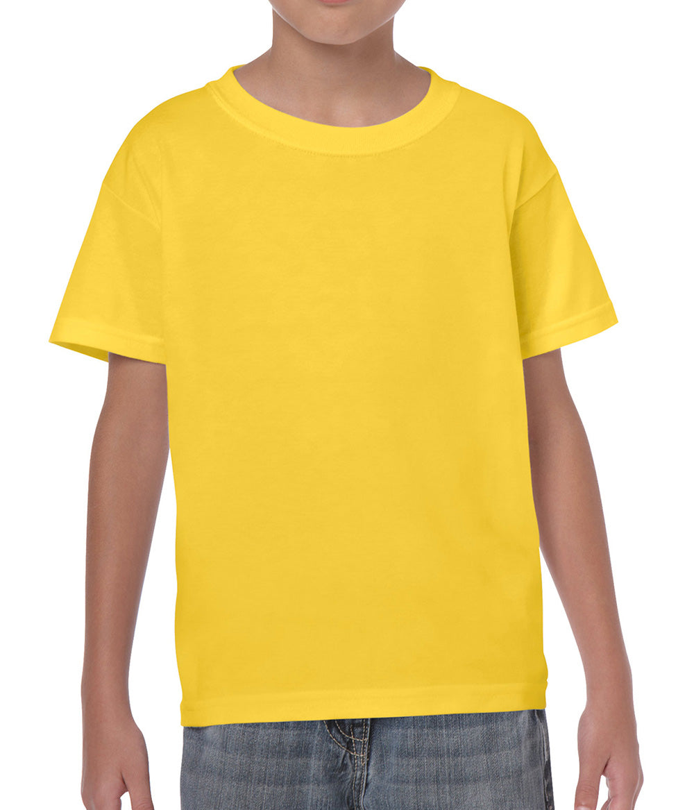 5000B GILDAN Youth T-Shirts (S-M)