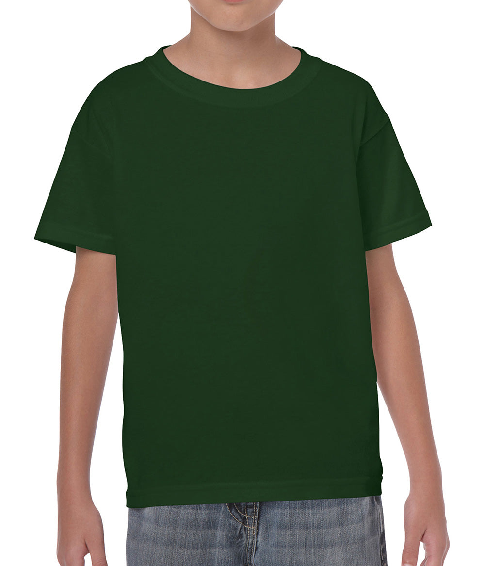5000B GILDAN Youth T-Shirts (S-M)