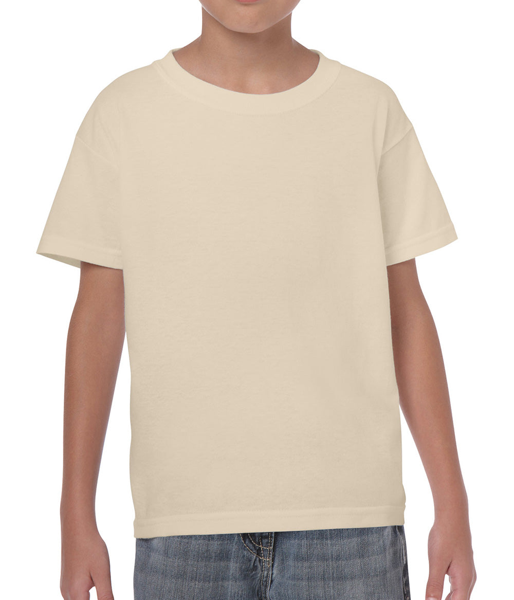 5000B GILDAN Youth T-Shirts (S-M)