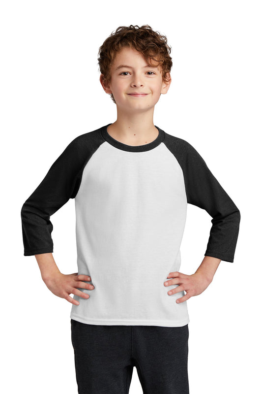 Laviva Sportsâ„¢ Raglan 3/4 Sleeves Baseball YOUTH Shirts