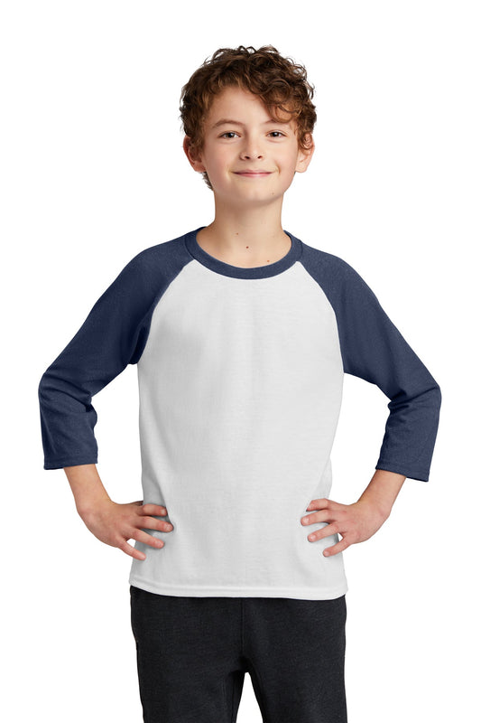 Laviva Sportsâ„¢ Raglan 3/4 Sleeves Baseball YOUTH Shirts