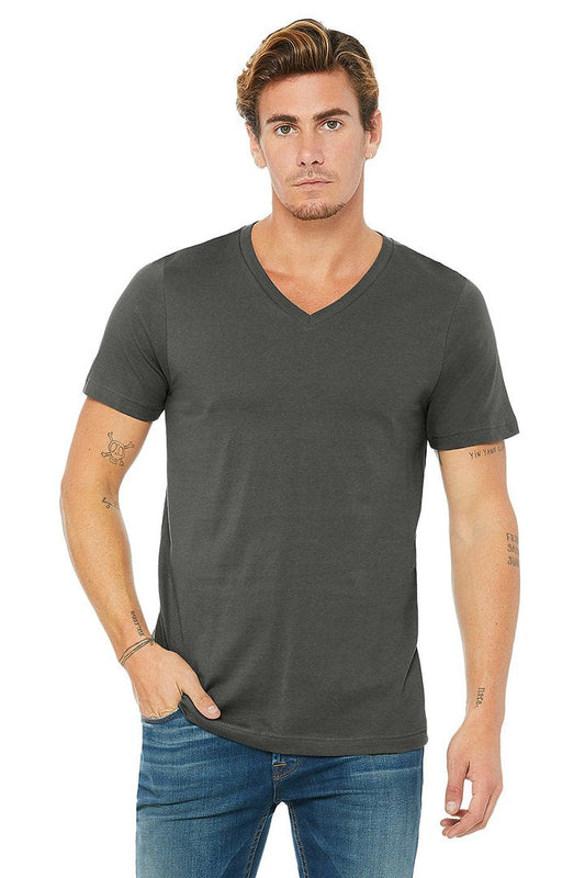 3005 Bella Unisex Jersey Short Sleeve V-Neck T-shirt (2XL-3XL)