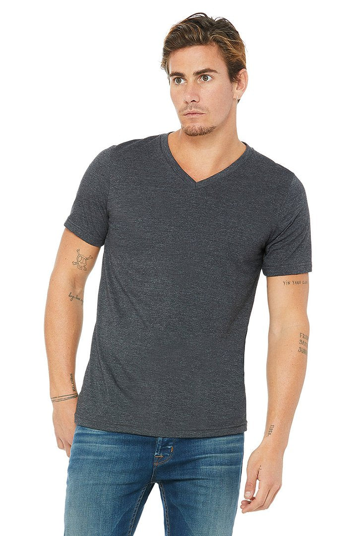 3005 Bella Unisex Jersey Short Sleeve V-Neck T-shirt (2XL-3XL)