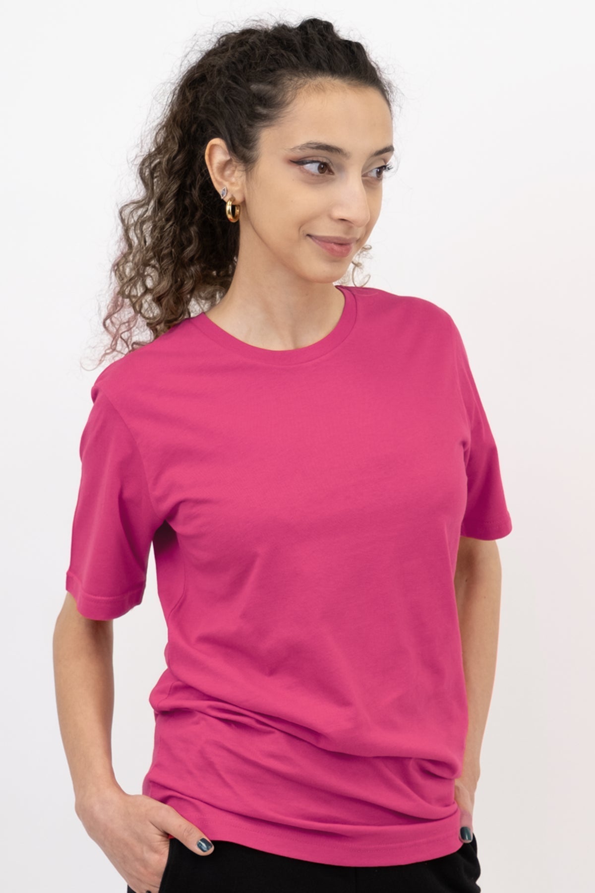 Laviva Premium Crew Neck T-shirt S-M-L-XL-2XL