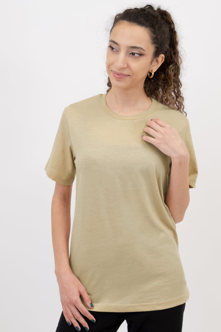 Laviva Premium Crew Neck T-shirt 3XL-4XL-5XL