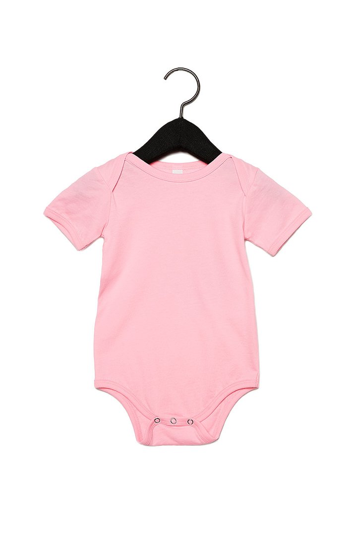 100B BELLA CANVAS Baby Jersey Short Sleeve ONESIE