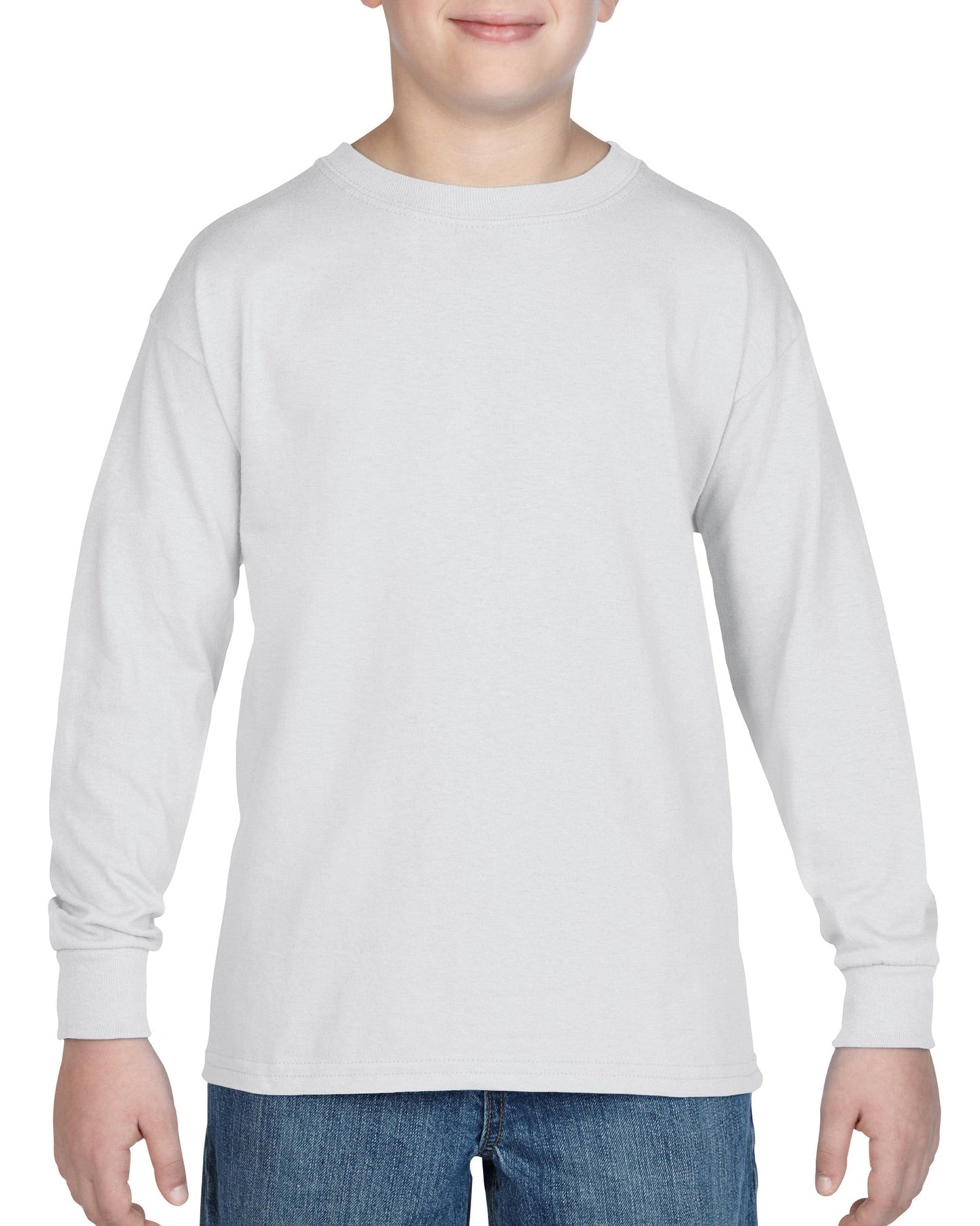 5400B GILDAN Youth Long Sleeve T-Shirt