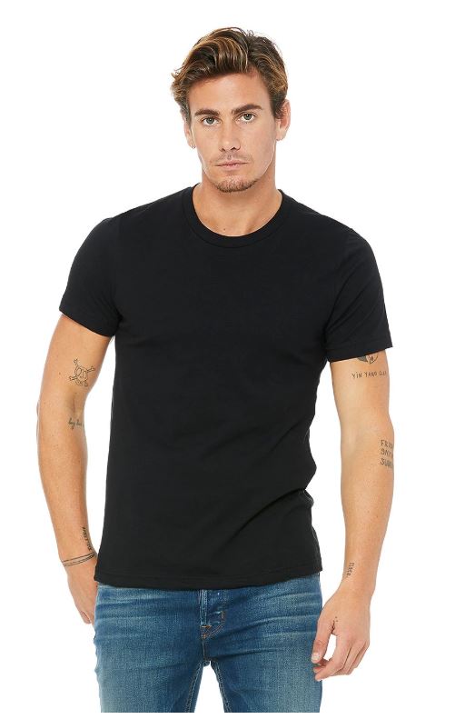 3001 CVC Bella Canvas Unisex Short Sleeve T-shirt (2XL-3XL-4XL-5XL)