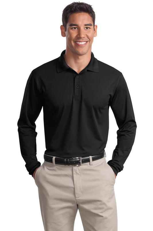 Sport-Tek Polo Long Sleeve 2XL