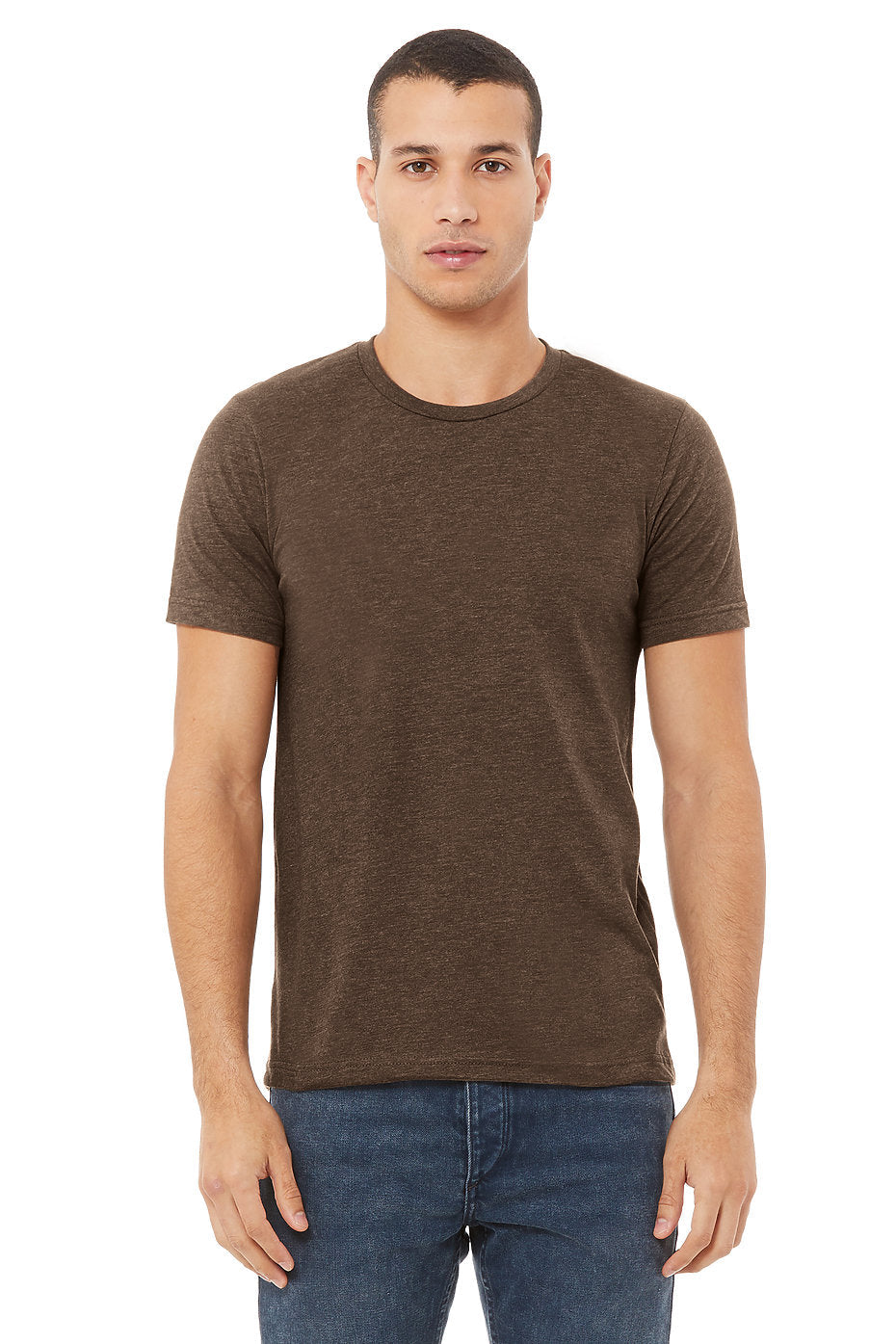 3001 CVC Bella Canvas Unisex Short Sleeve T-shirt (S-M-L-XL)