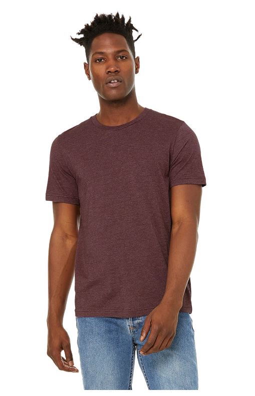 3001 CVC Bella Canvas Unisex Short Sleeve T-shirt (2XL-3XL-4XL-5XL)