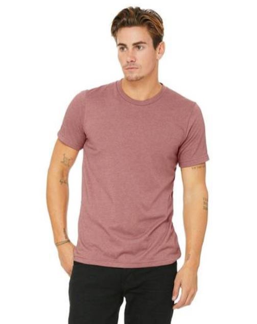 3001 CVC Bella Canvas Unisex Short Sleeve T-shirt (2XL-3XL-4XL-5XL)