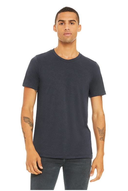 3001 CVC Bella Canvas Unisex Short Sleeve T-shirt (2XL-3XL-4XL-5XL)