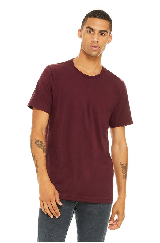 3001 CVC Bella Canvas Unisex Short Sleeve T-shirt (2XL-3XL-4XL-5XL)
