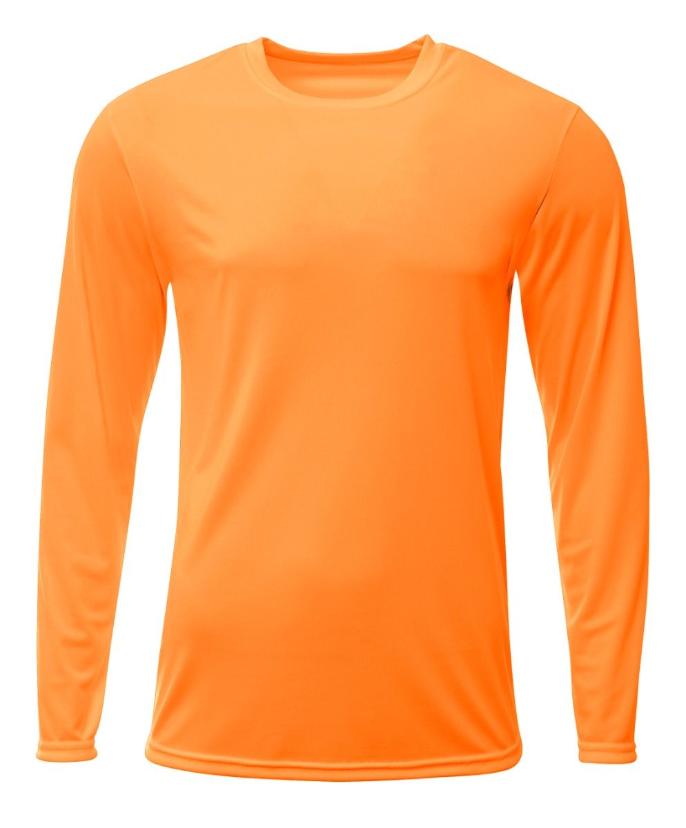 A4 Adult Long Sleeve Performance Tee