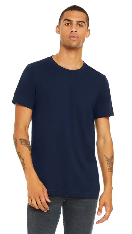 3001 CVC Bella Canvas Unisex Short Sleeve T-shirt (2XL-3XL-4XL-5XL)
