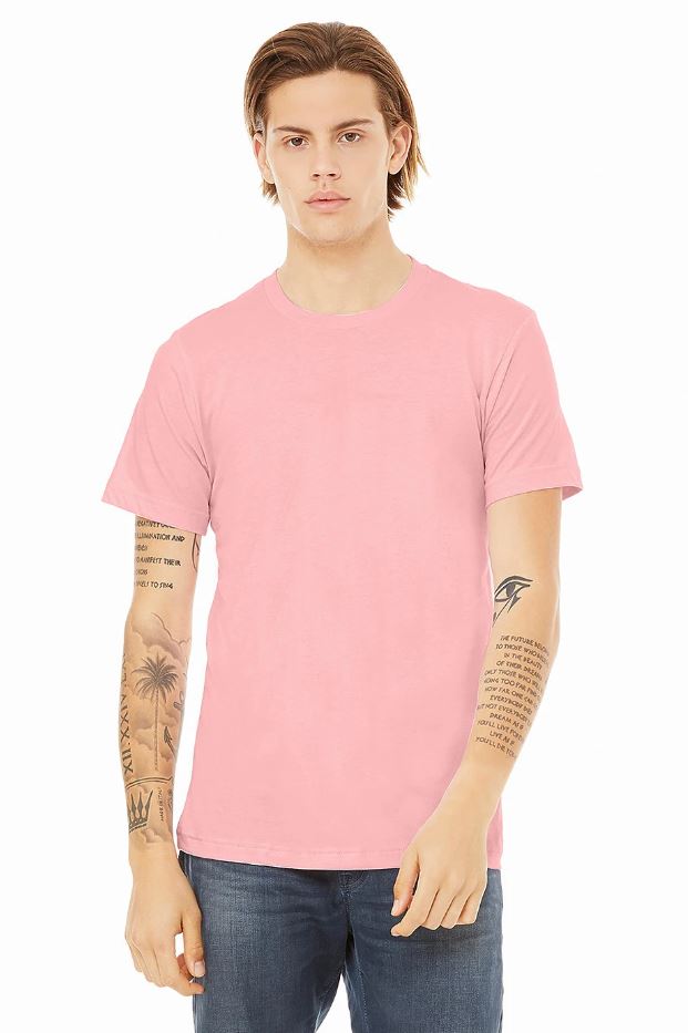 3001 CVC Bella Canvas Unisex Short Sleeve T-shirt (2XL-3XL-4XL-5XL)