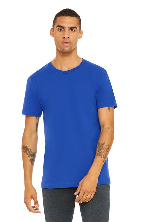 3001 CVC Bella Canvas Unisex Short Sleeve T-shirt (2XL-3XL-4XL-5XL)