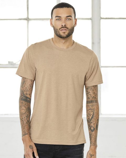 3001 CVC Bella Canvas Unisex Short Sleeve T-shirt (2XL-3XL-4XL-5XL)
