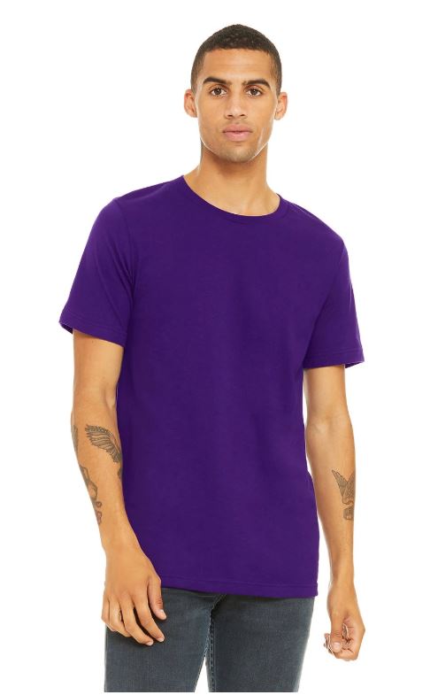 3001 CVC Bella Canvas Unisex Short Sleeve T-shirt (2XL-3XL-4XL-5XL)