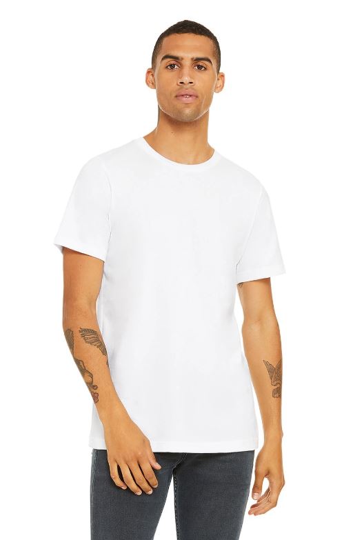 3001 CVC Bella Canvas Unisex Short Sleeve T-shirt (2XL-3XL-4XL-5XL)