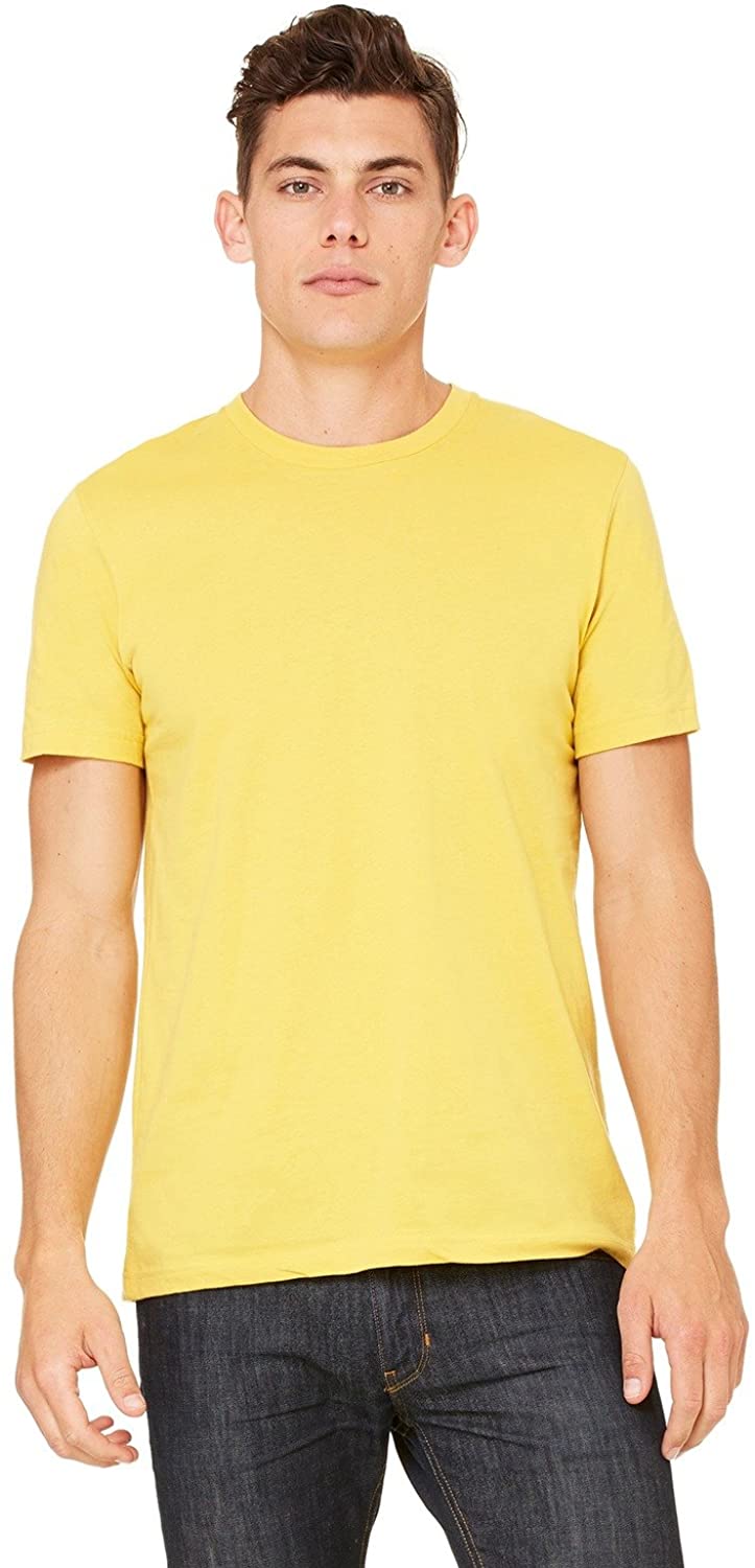 3001 CVC Bella Canvas Unisex Short Sleeve T-shirt (2XL-3XL-4XL-5XL)