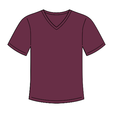 3005 Bella Unisex Jersey Short Sleeve V-Neck T-shirt (2XL-3XL)