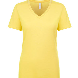 1540 Next Level Women's Ideal V-Neck T-shirt (S-L-XL)
