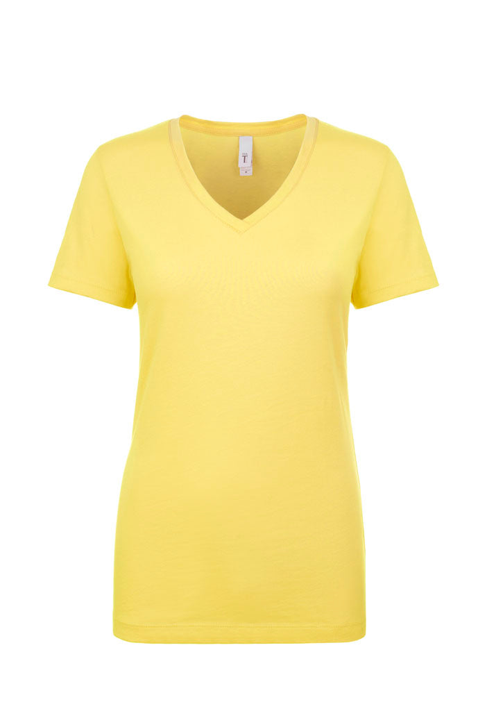 1540 Next Level Women's Ideal V-Neck T-shirt (2XL)