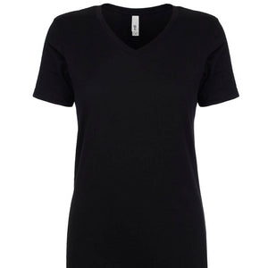 1540 Next Level Women's Ideal V-Neck T-shirt (S-L-XL)